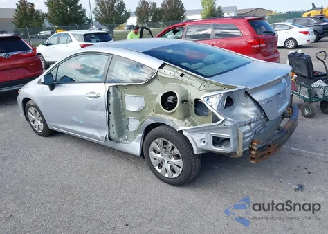 2012 Honda Civic Lx from USA, damaged, VIN 2HGFG3B51CH520029